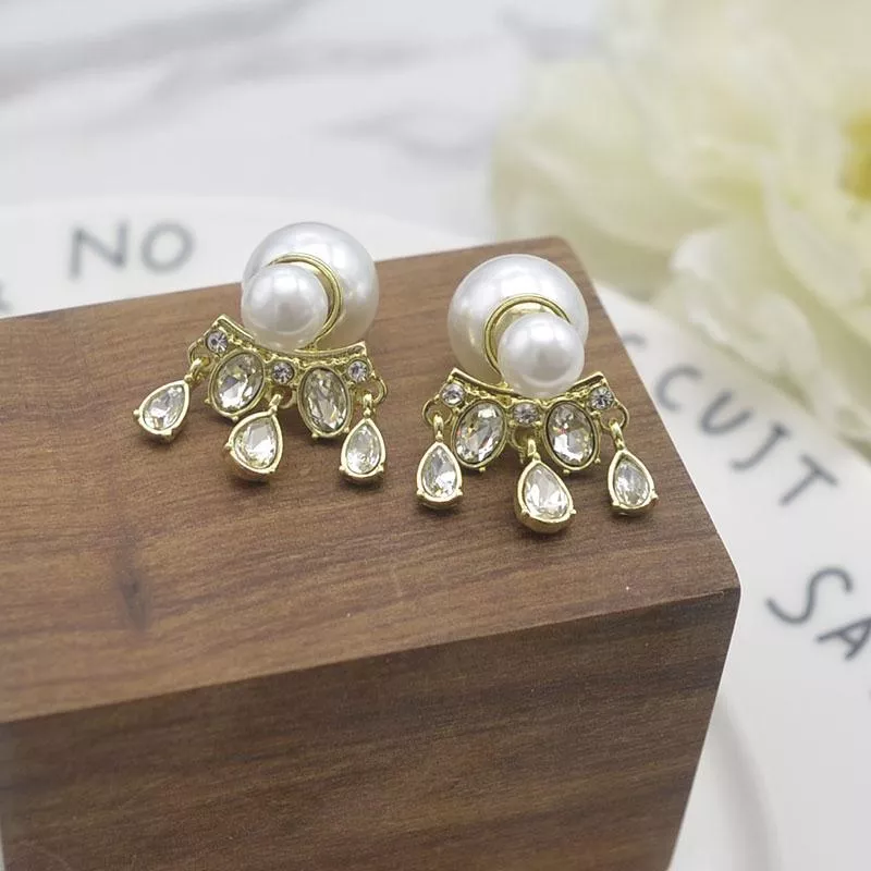 雨   天 • 後扣式耳環