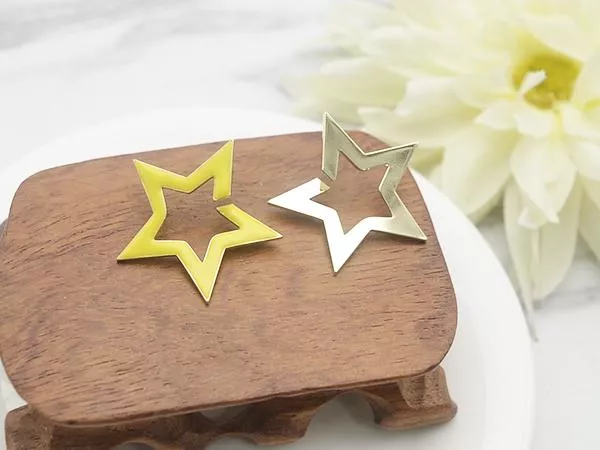 糖果星球 • 貼耳耳環