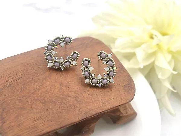 愛在黎明 • 貼耳耳環