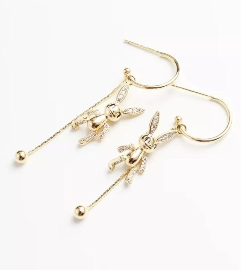 愛麗絲的兔子 • C圈耳環