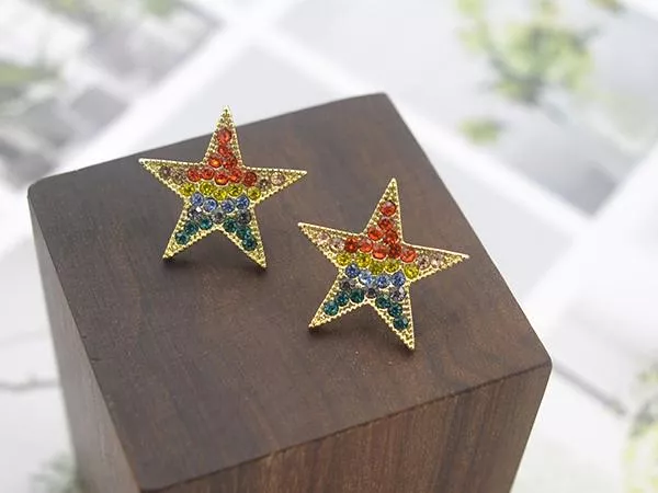 龐克星芒 • 貼耳耳環