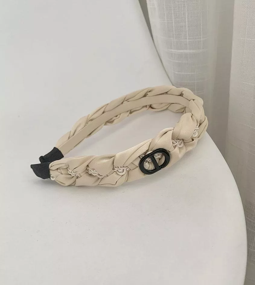 氣質織語 • 簡約髮箍