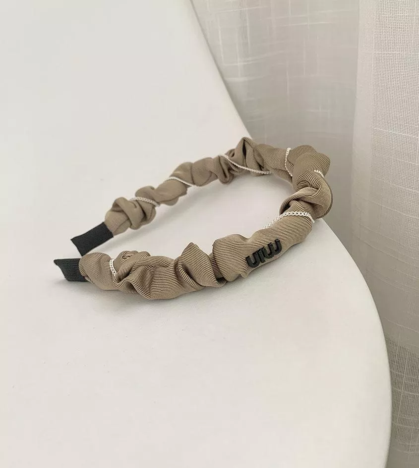 小散文 • 簡約髮箍