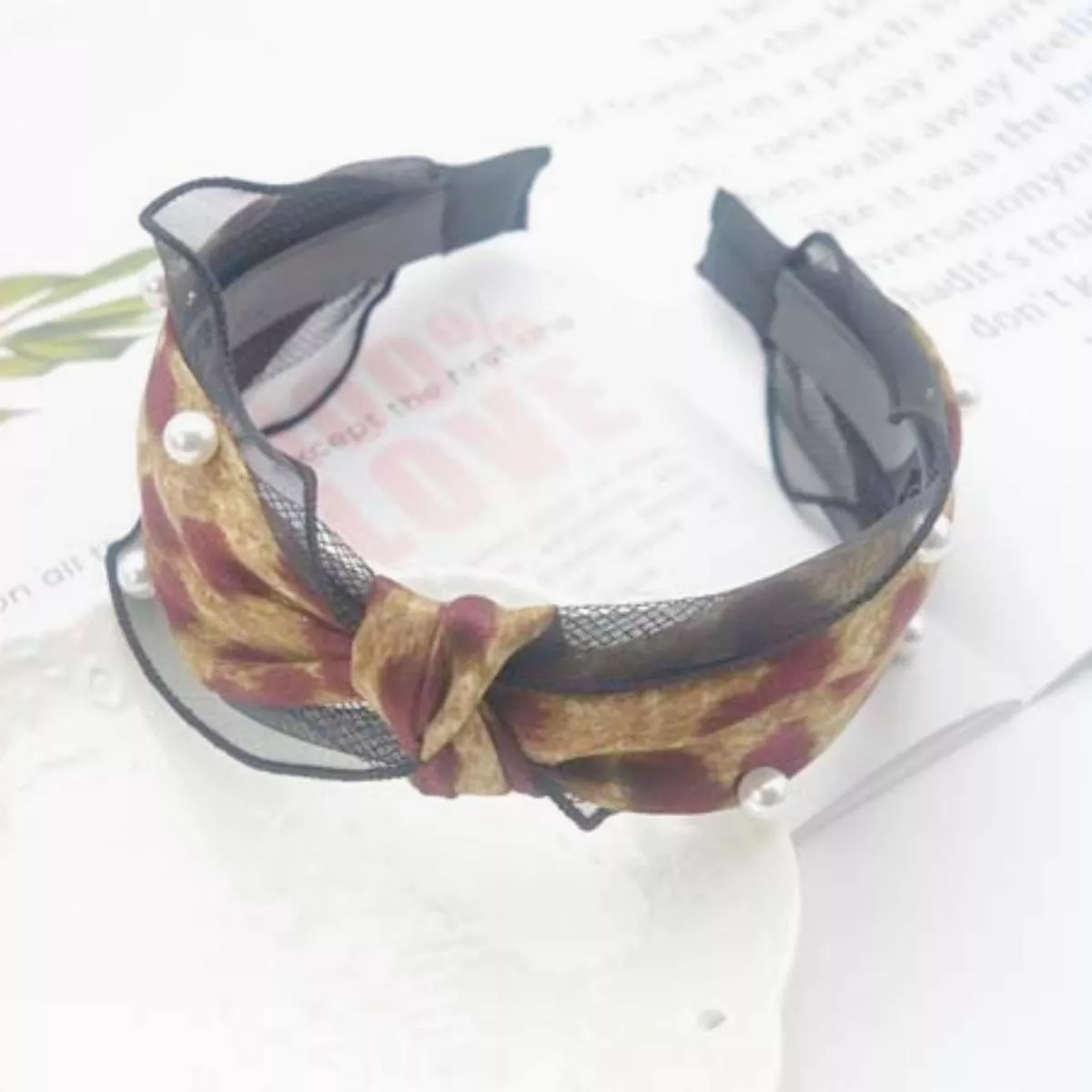 自由靈魂 • 簡約髮箍