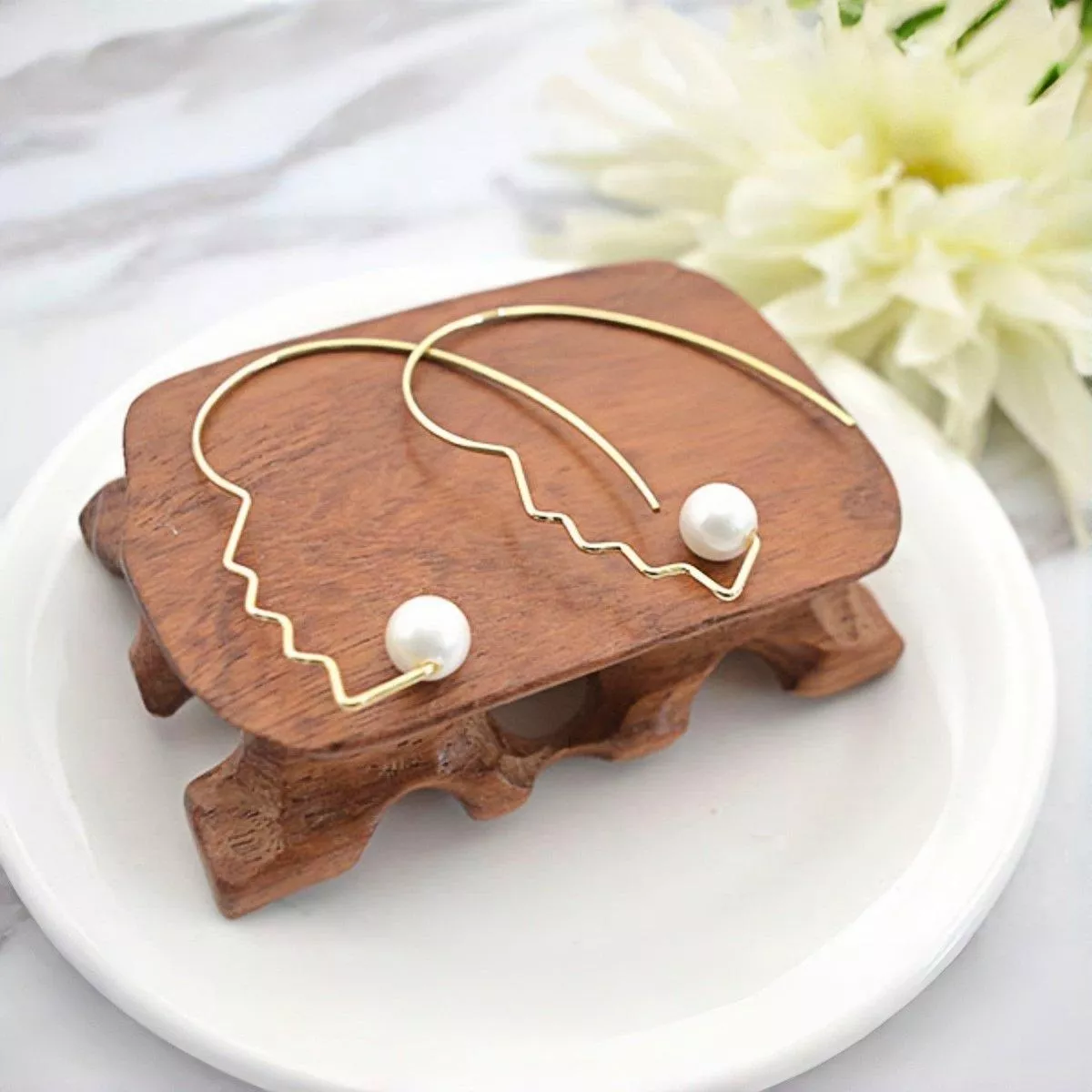 側影詩篇 • C圈耳環