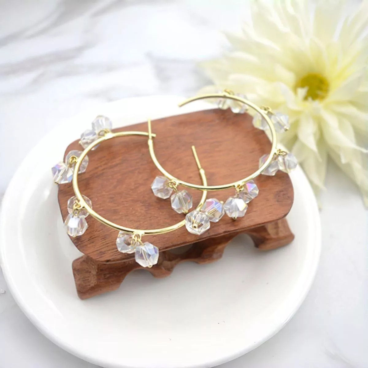 星軌流螢 • C圈耳環