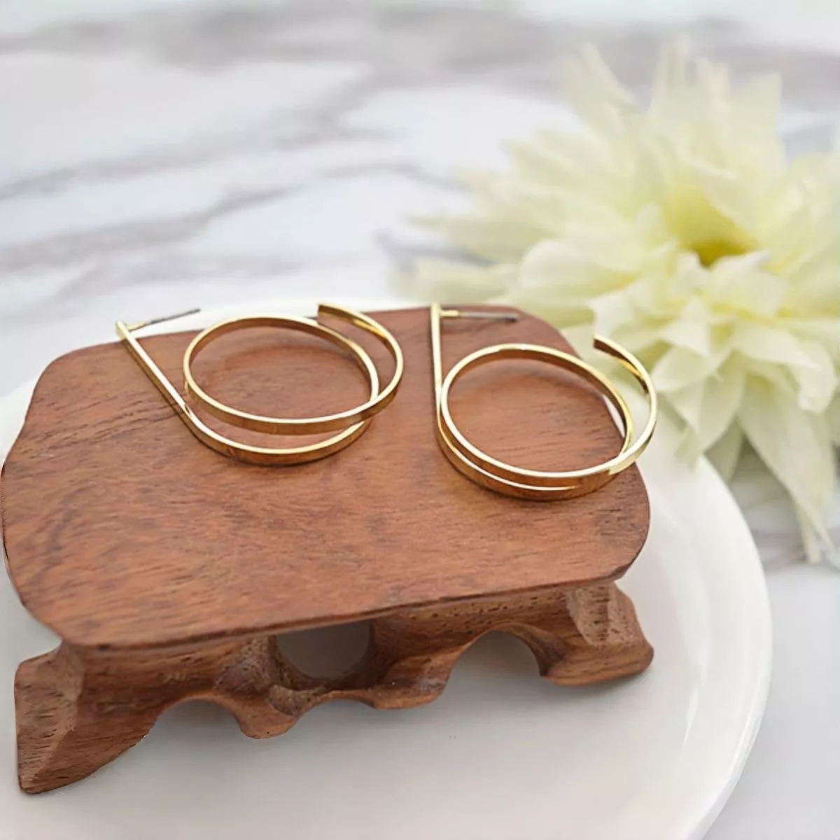 時空軌道 • C圈耳環