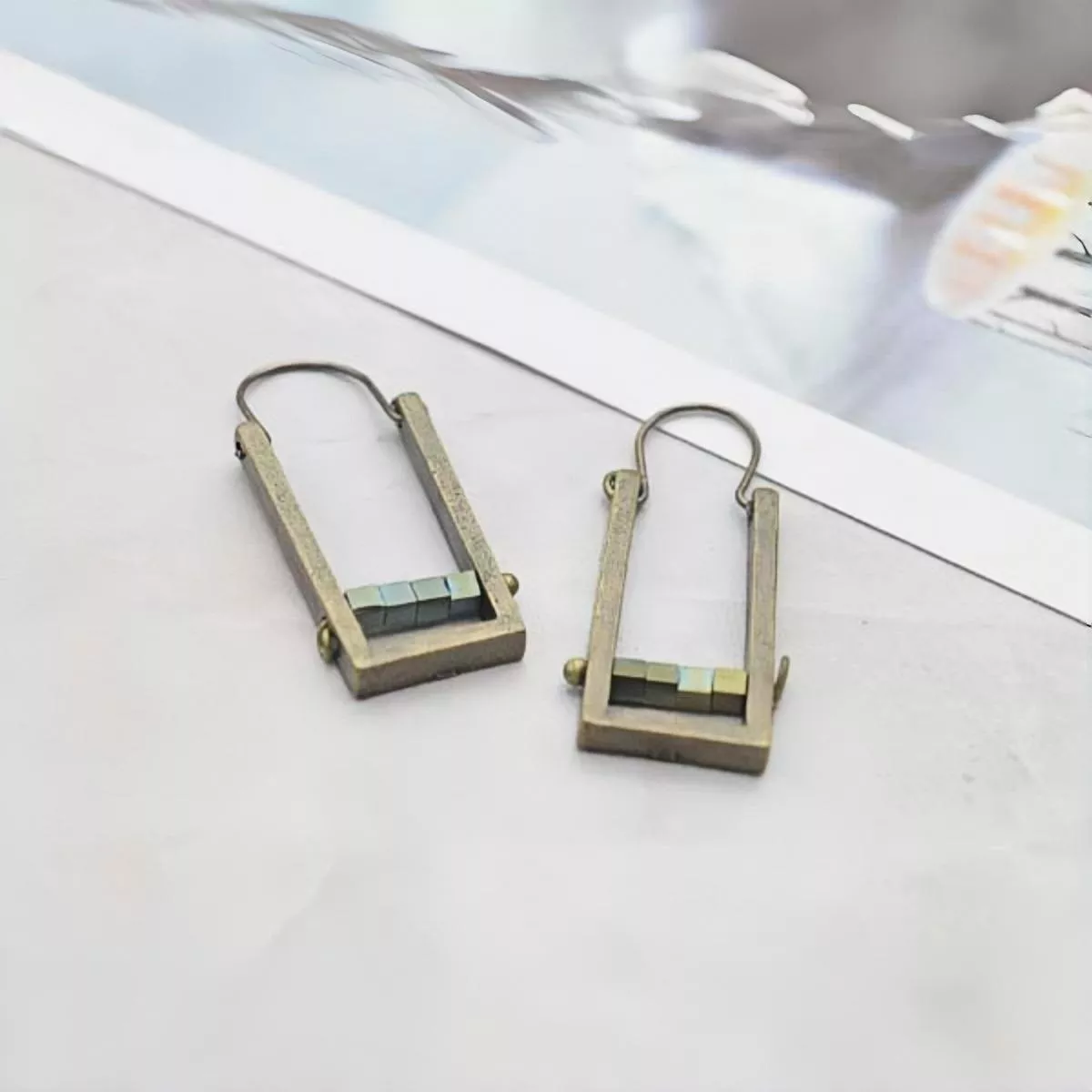 呼吸頻率 • 易扣式耳環