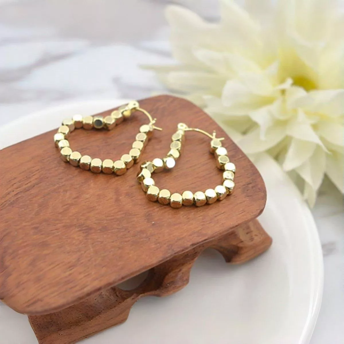 無序告白 • 易扣式耳環