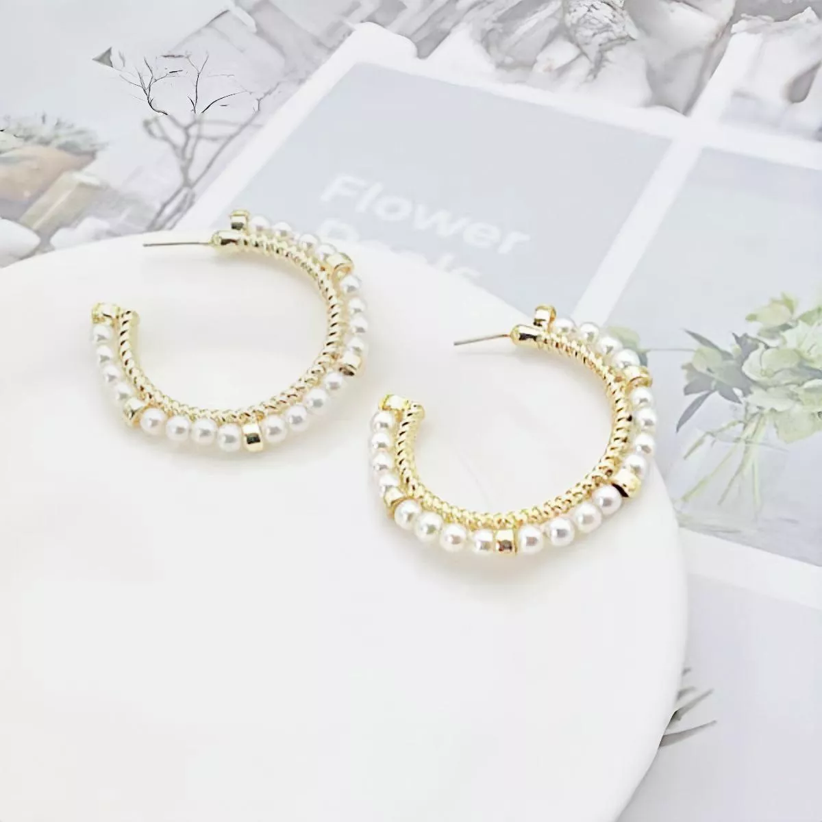 未竟之志 • C圈耳環