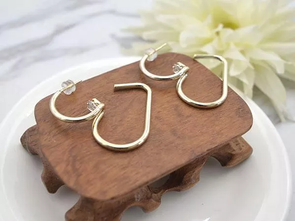 恆久節拍 • C圈耳環