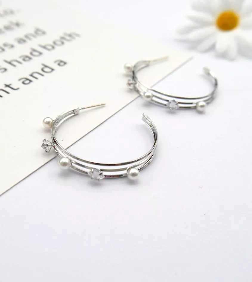 親暱溫度 • C圈耳環