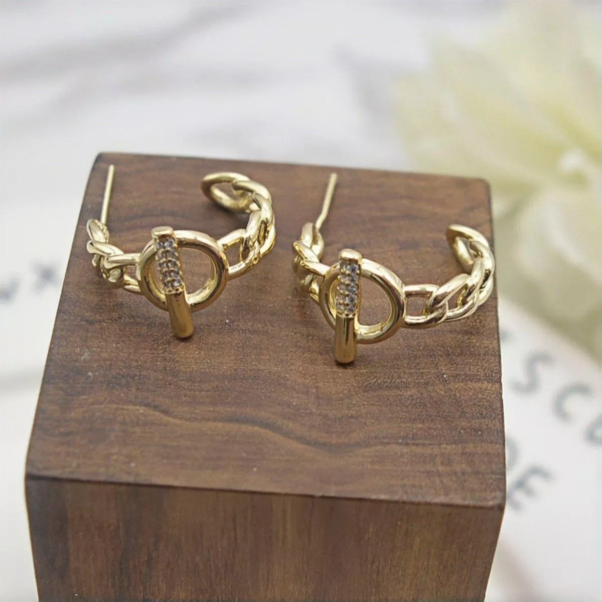 共生姿態 • C圈耳環