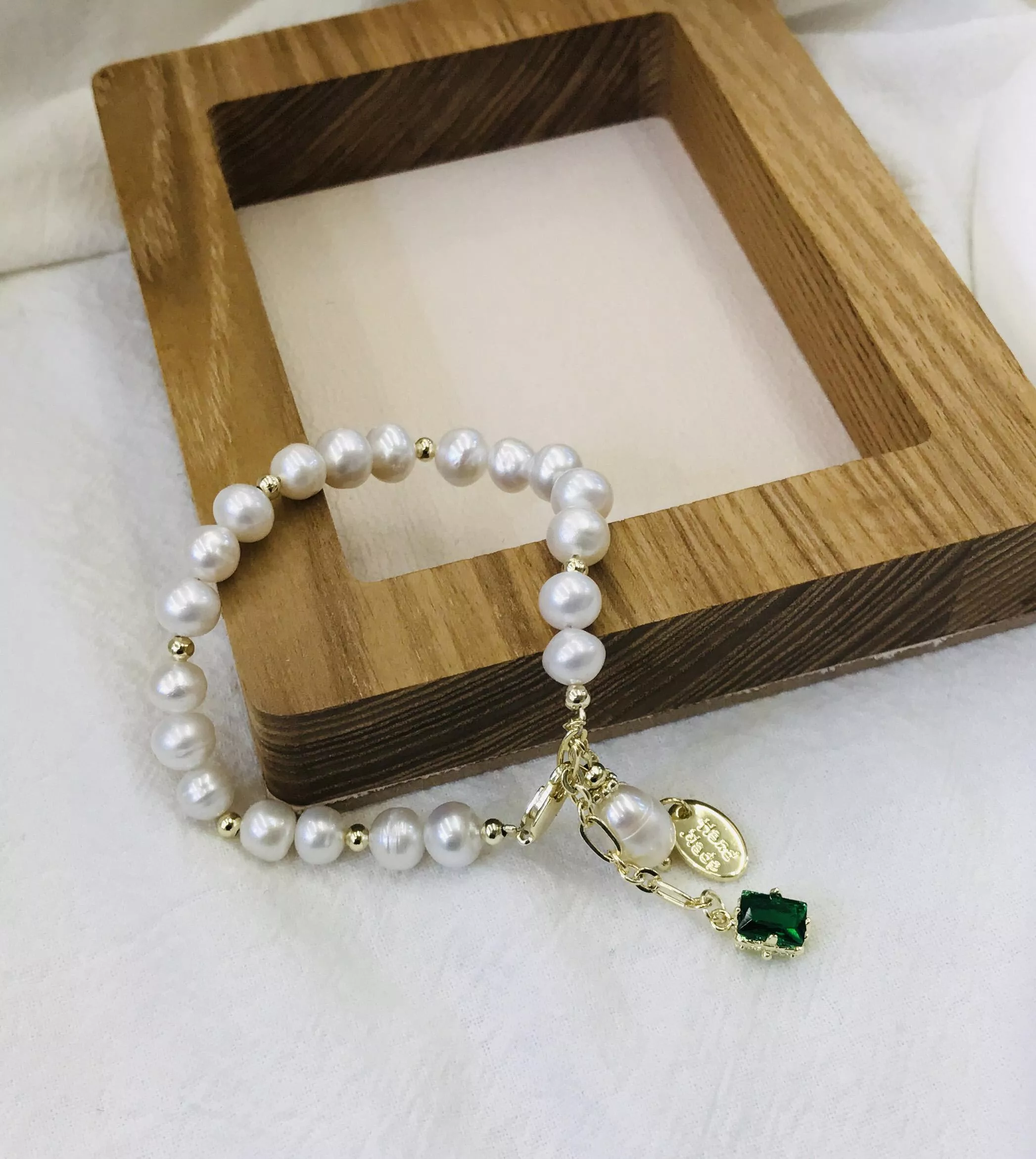 自由比利亞 • 珍珠手鍊