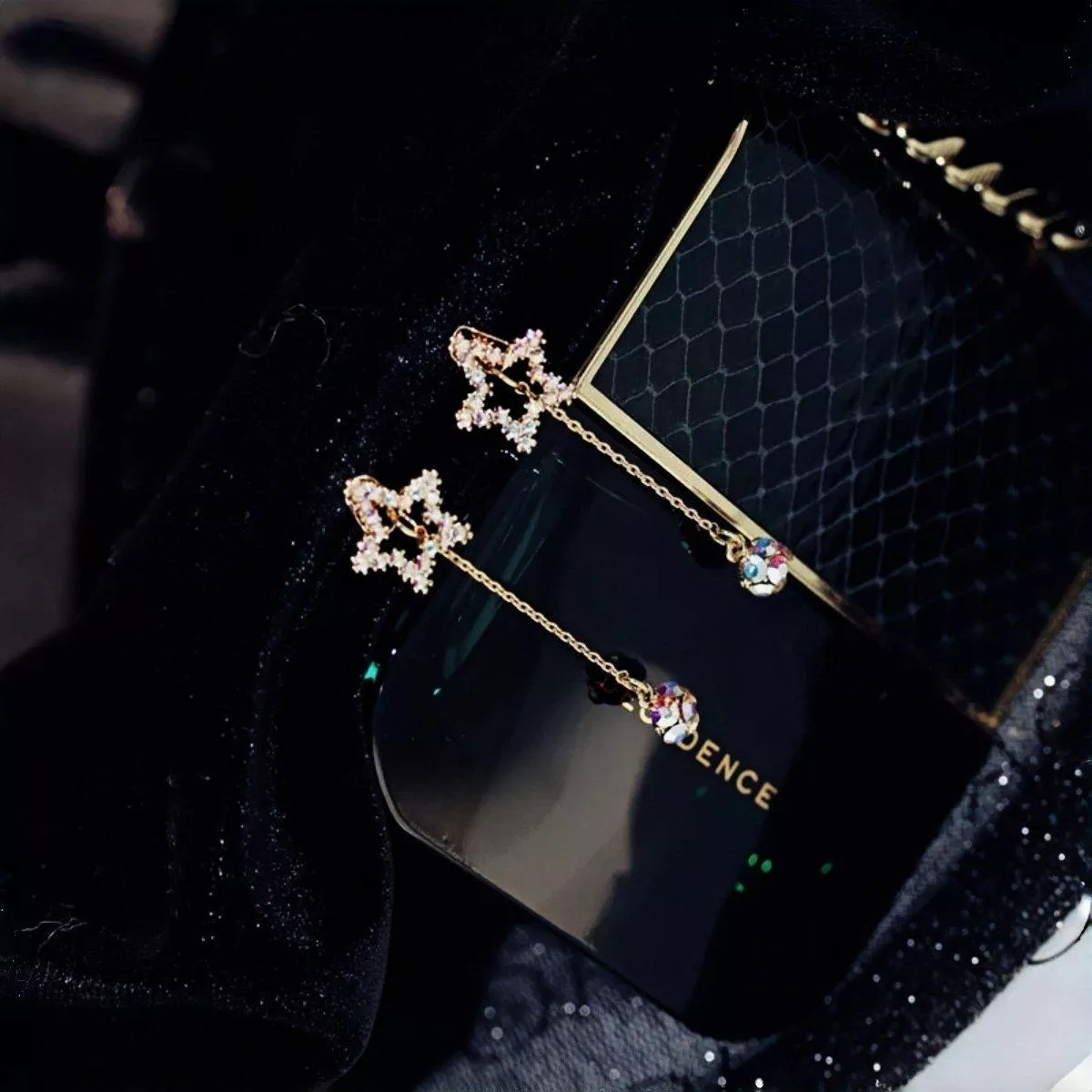 光年約定 • 後扣式耳環