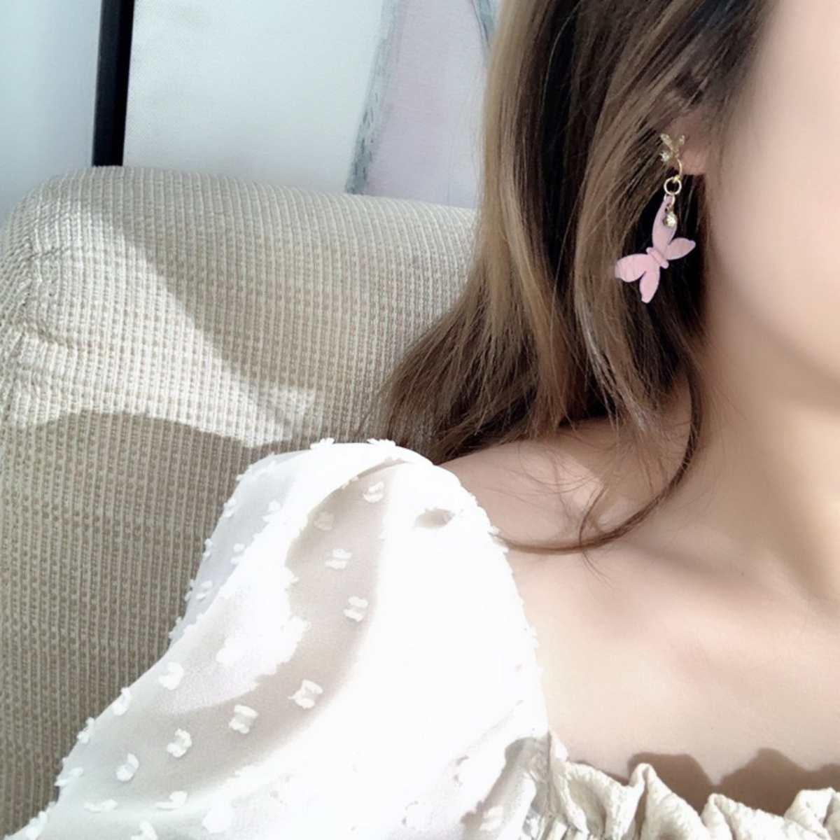 迎風飛翔 • 易扣式耳環