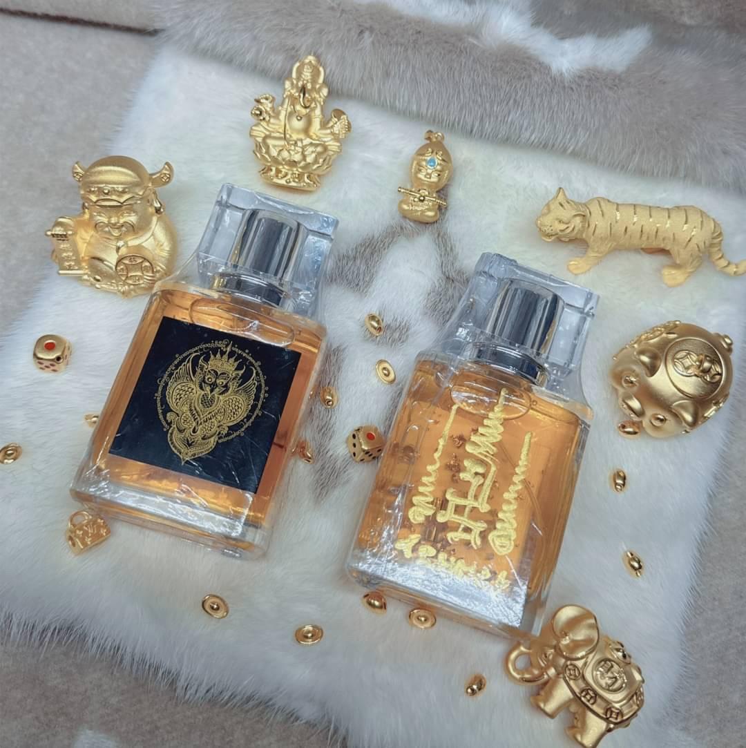 阿贊鵬阿贊南來台大法會🔥  限量100瓶 雙師加持 貓頭鷹香水