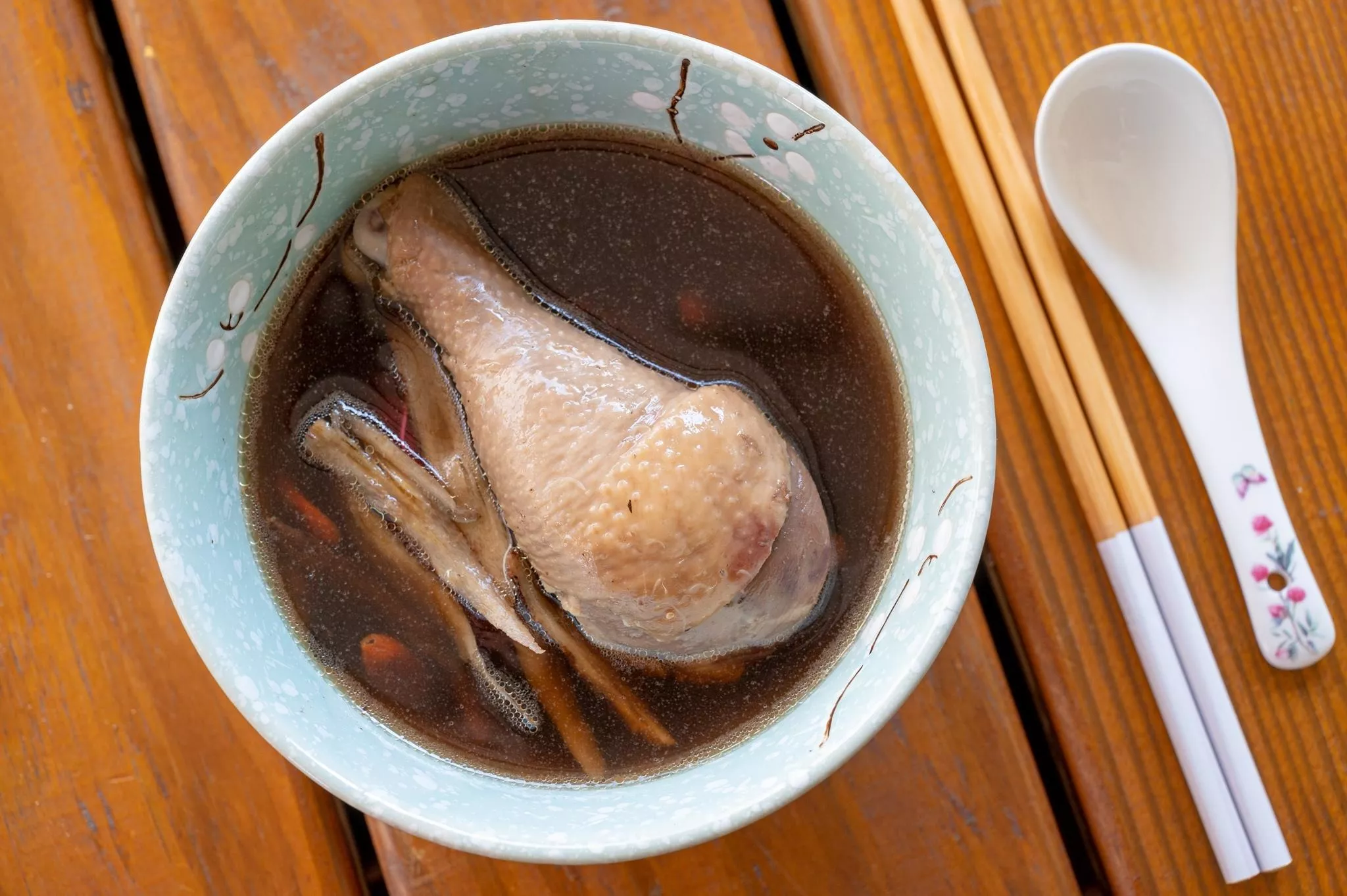 滋補四物加味雞湯