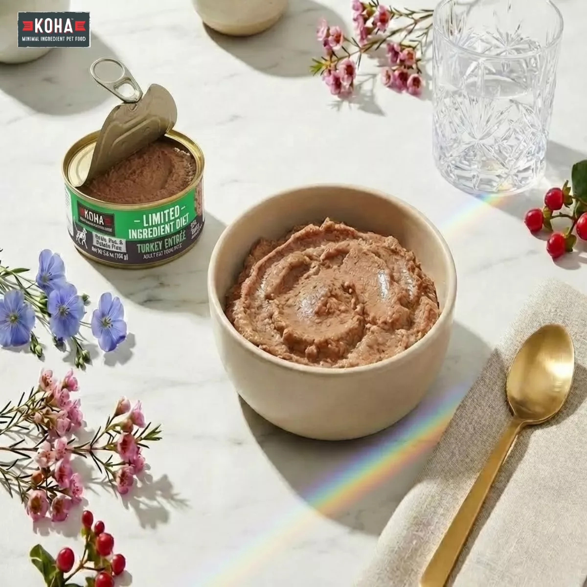 𝐾𝑂𝐻𝐴_𝟿𝟻 火雞肉無穀主食貓罐｜3oz