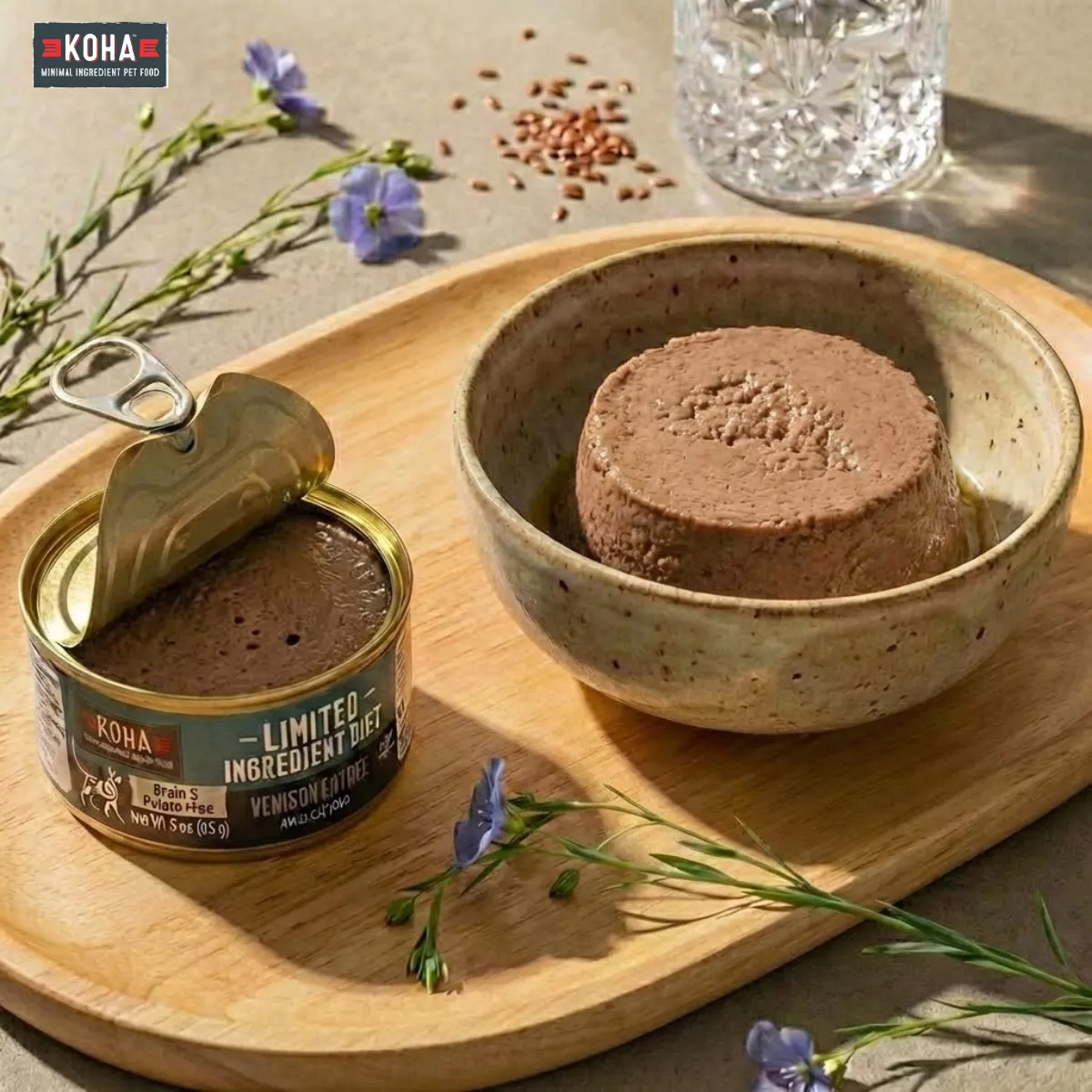 𝐾𝑂𝐻𝐴_𝟽𝟶 鹿肉無穀主食貓罐｜3oz