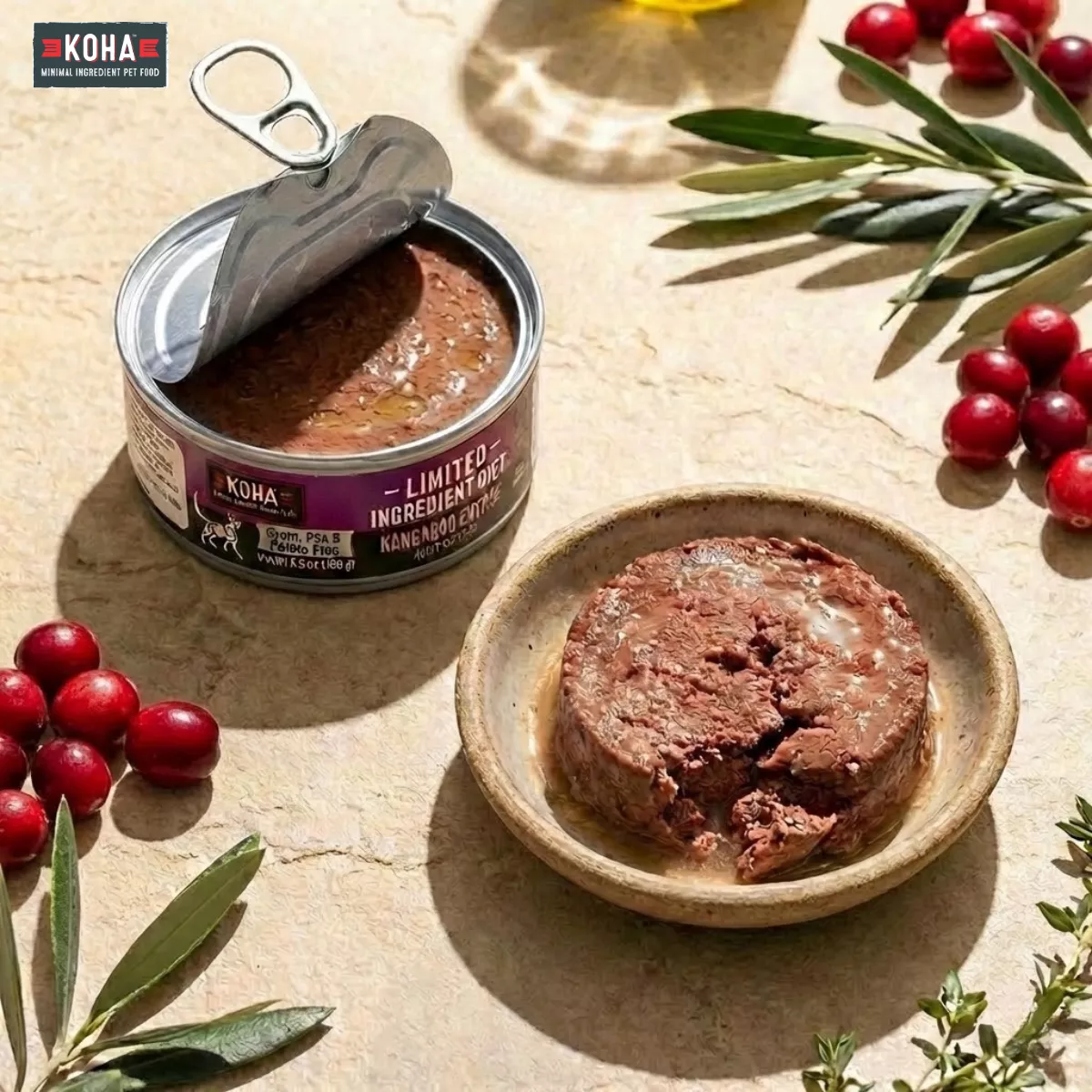 𝐾𝑂𝐻𝐴_𝟿𝟼 袋鼠無穀主食貓罐｜5.5oz