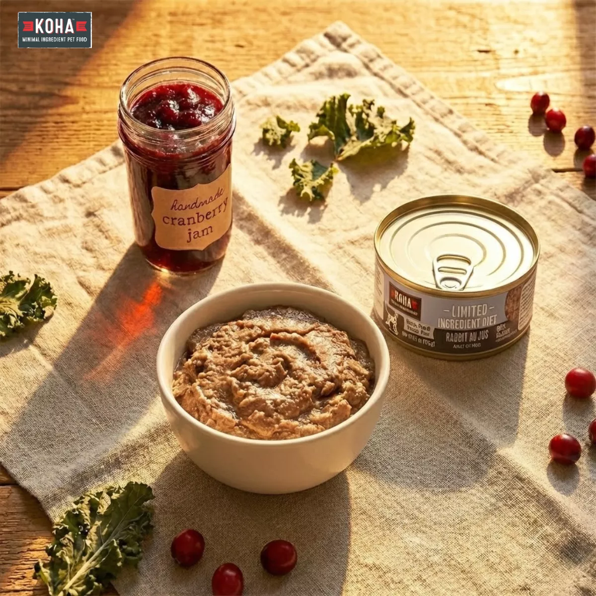 𝐾𝑂𝐻𝐴_𝟿𝟼 兔肉無穀主食貓罐｜3oz