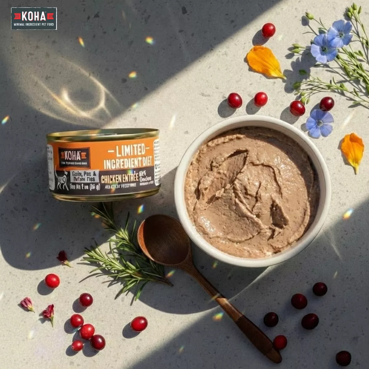 𝐾𝑂𝐻𝐴_𝟿𝟻 雞肉無穀主食貓罐｜3oz