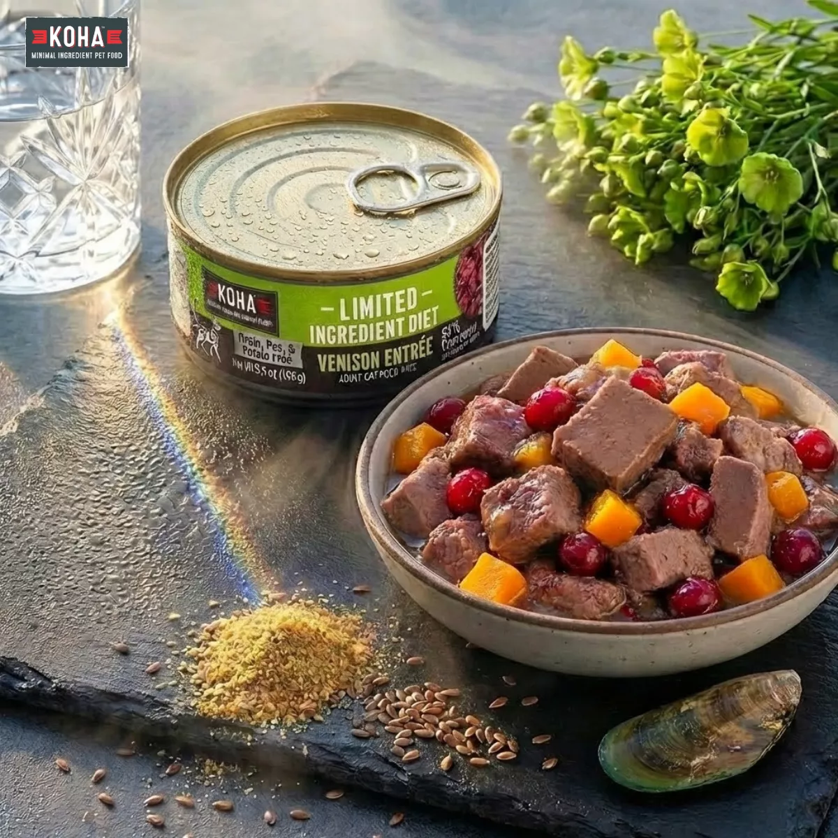 𝐾𝑂𝐻𝐴_𝟿𝟼 鴨肉無穀主食貓罐｜3oz