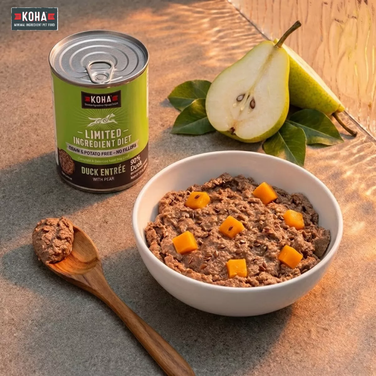 𝐾𝑂𝐻𝐴_𝟿𝟶 鴨肉無穀主食狗罐｜13oz