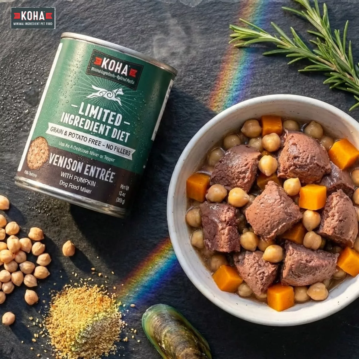 𝐾𝑂𝐻𝐴_𝟽𝟶 鹿肉無穀犬罐｜13oz