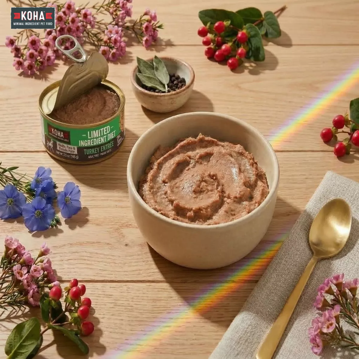 𝐾𝑂𝐻𝐴_𝟿𝟻 火雞肉無穀主食貓罐｜5.5oz