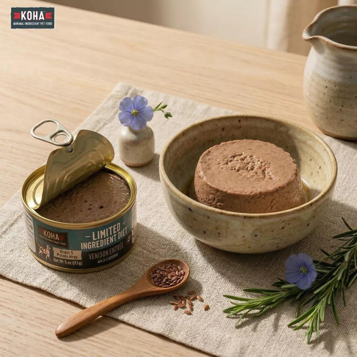 𝐾𝑂𝐻𝐴_𝟽𝟶 鹿肉無穀主食貓罐｜5.5oz
