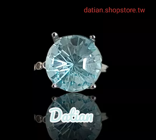 經典公主藍美戒