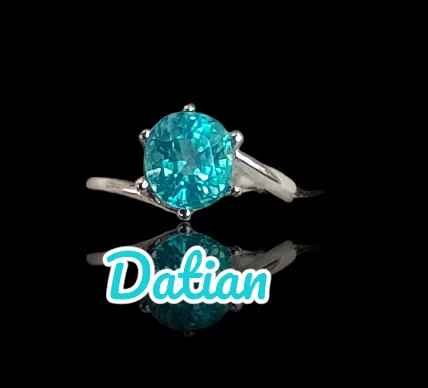 帕拉衣巴色的磷灰石戒