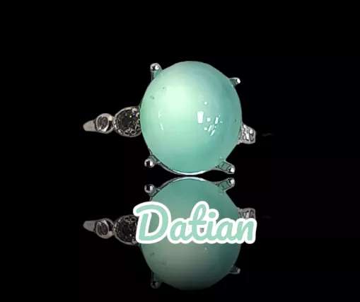 台灣綠寶傳世戒