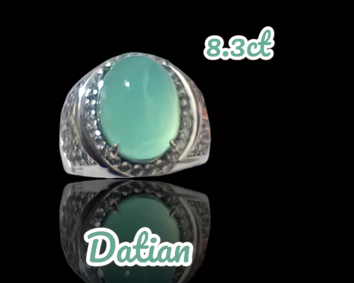 台灣綠寶-山海青男戒