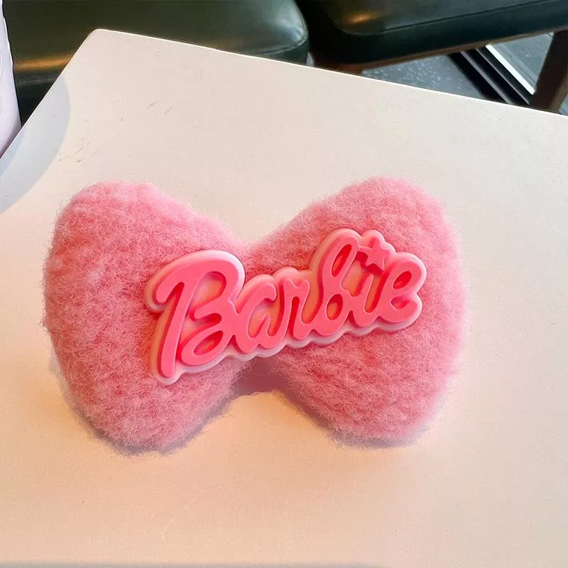 韓系甜美毛茸髮飾組