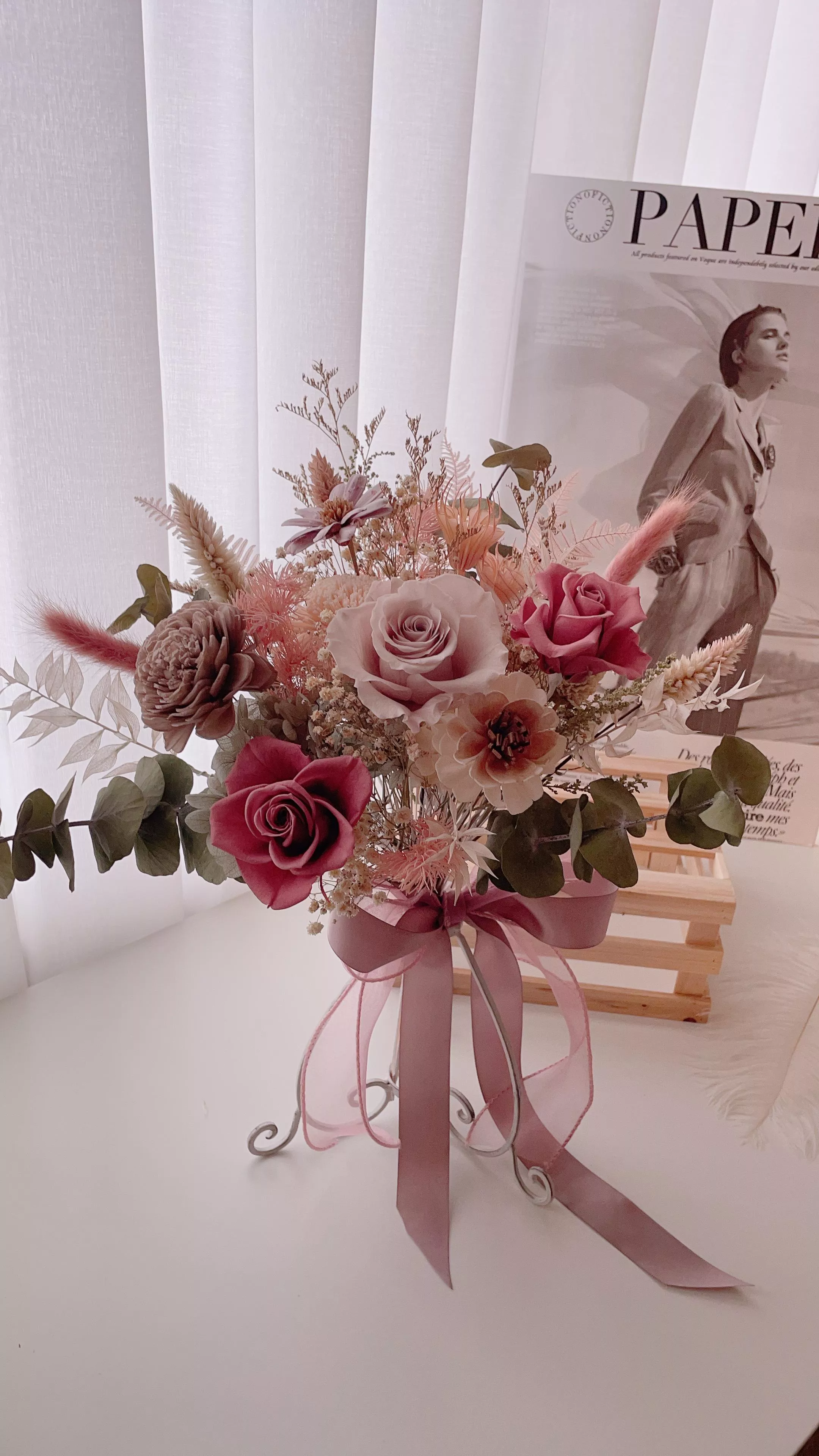 新娘捧花 歐式自然型捧花