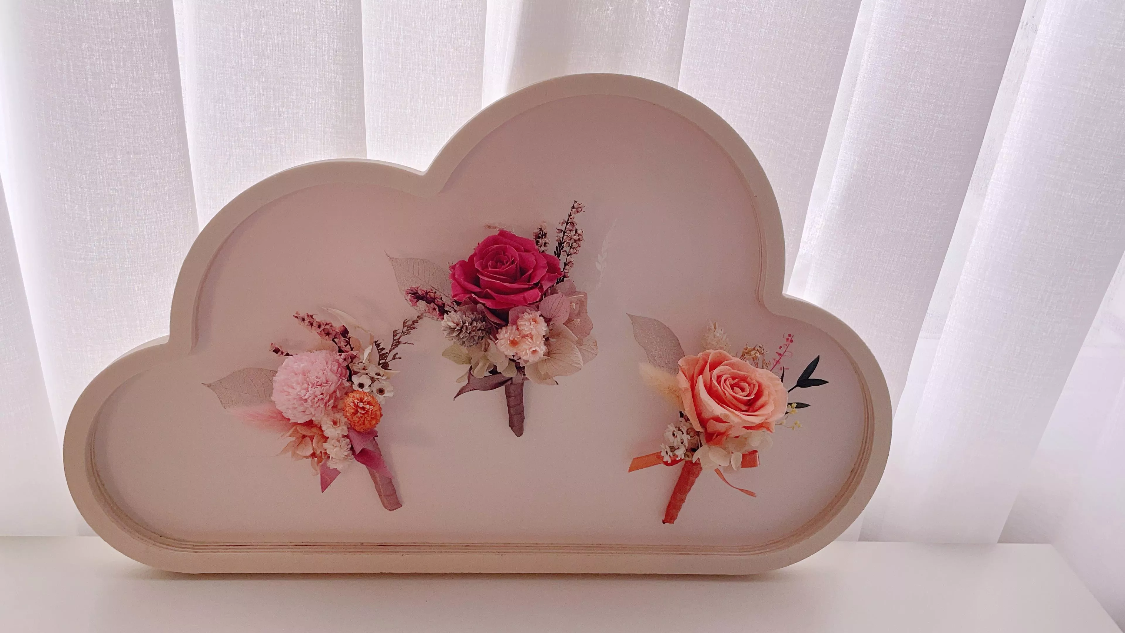 婚禮胸花 新郎胸花