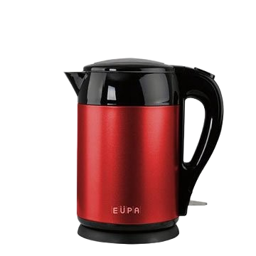 全新 EUPA 1.5L 內膽 SUS 304不鏽鋼 電茶壺 TSK-3169 快煮壺 雙層隔熱防燙