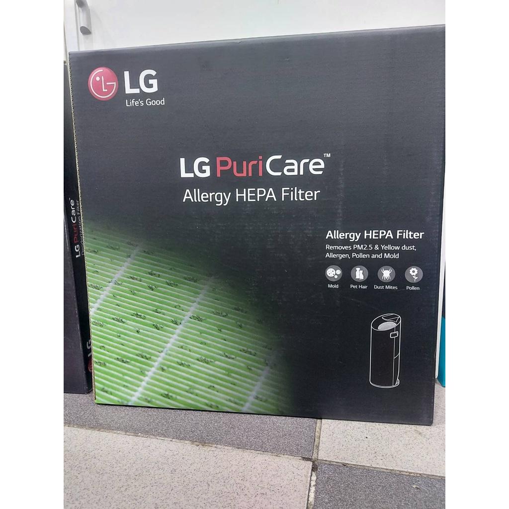 LG 空氣清淨機 (大白) 抗敏HEPA濾網 PS-W309WI 彩盒濾網 AS401WWF1 AS401WWJ1公司貨