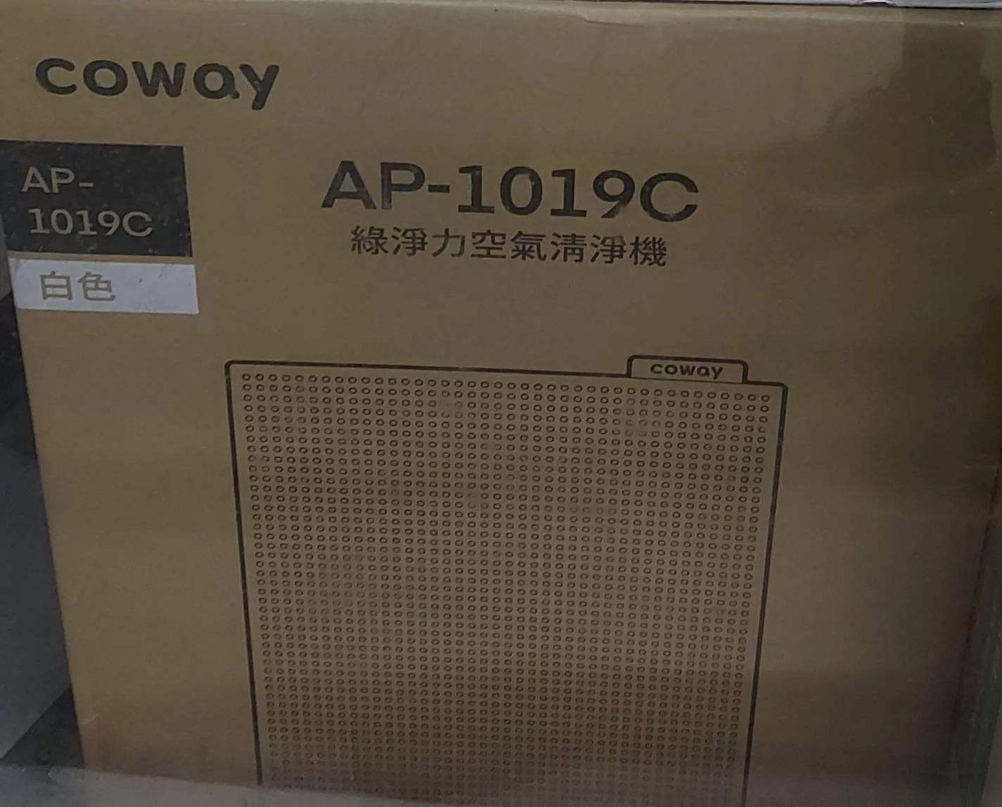 3C拍賣天下 Coway AP-1019C  空氣清淨機 純淨白