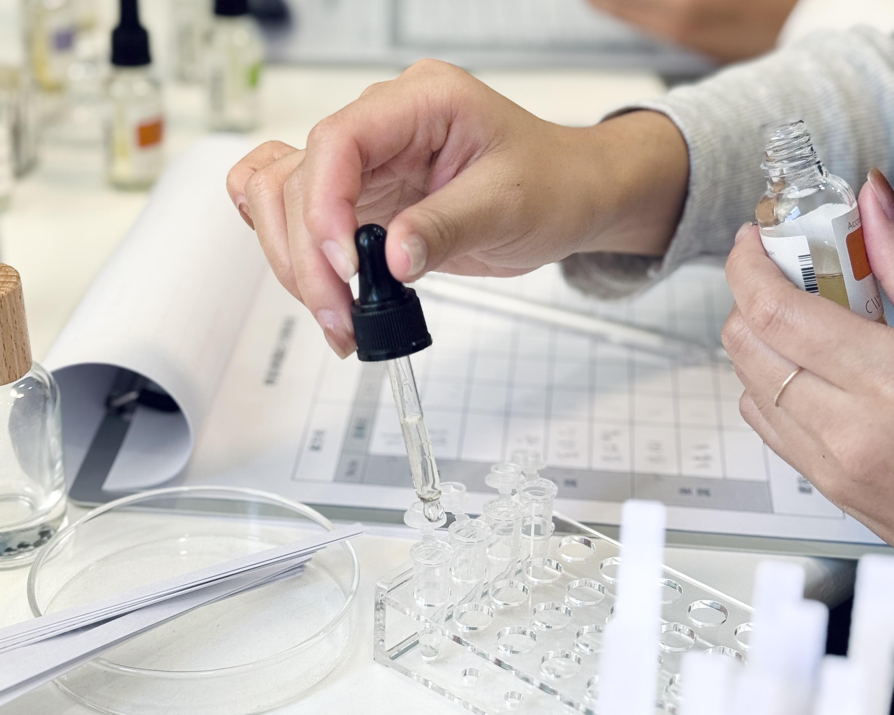 文化幣台中香水體驗