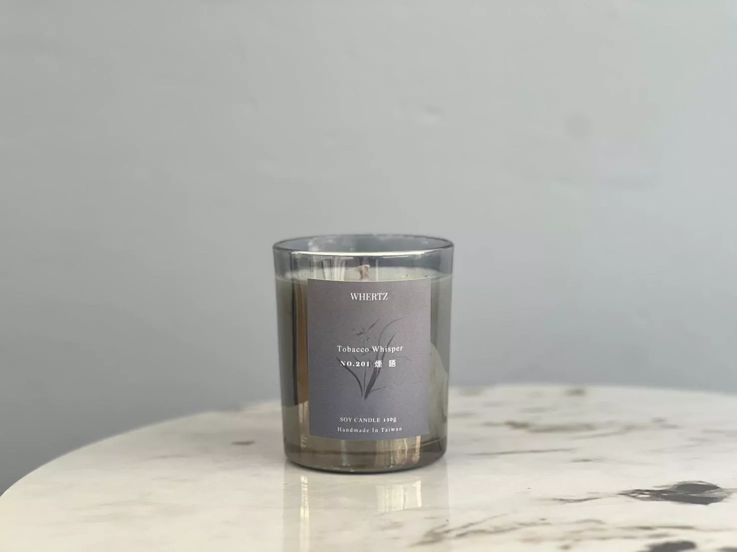 NO.201 煙語 Tobacco Whisper｜香氛蠟燭