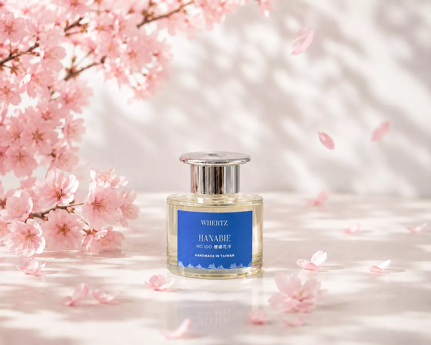 NO.100 櫻織花冷｜室內擴香瓶120ml（附贈擴香棒）