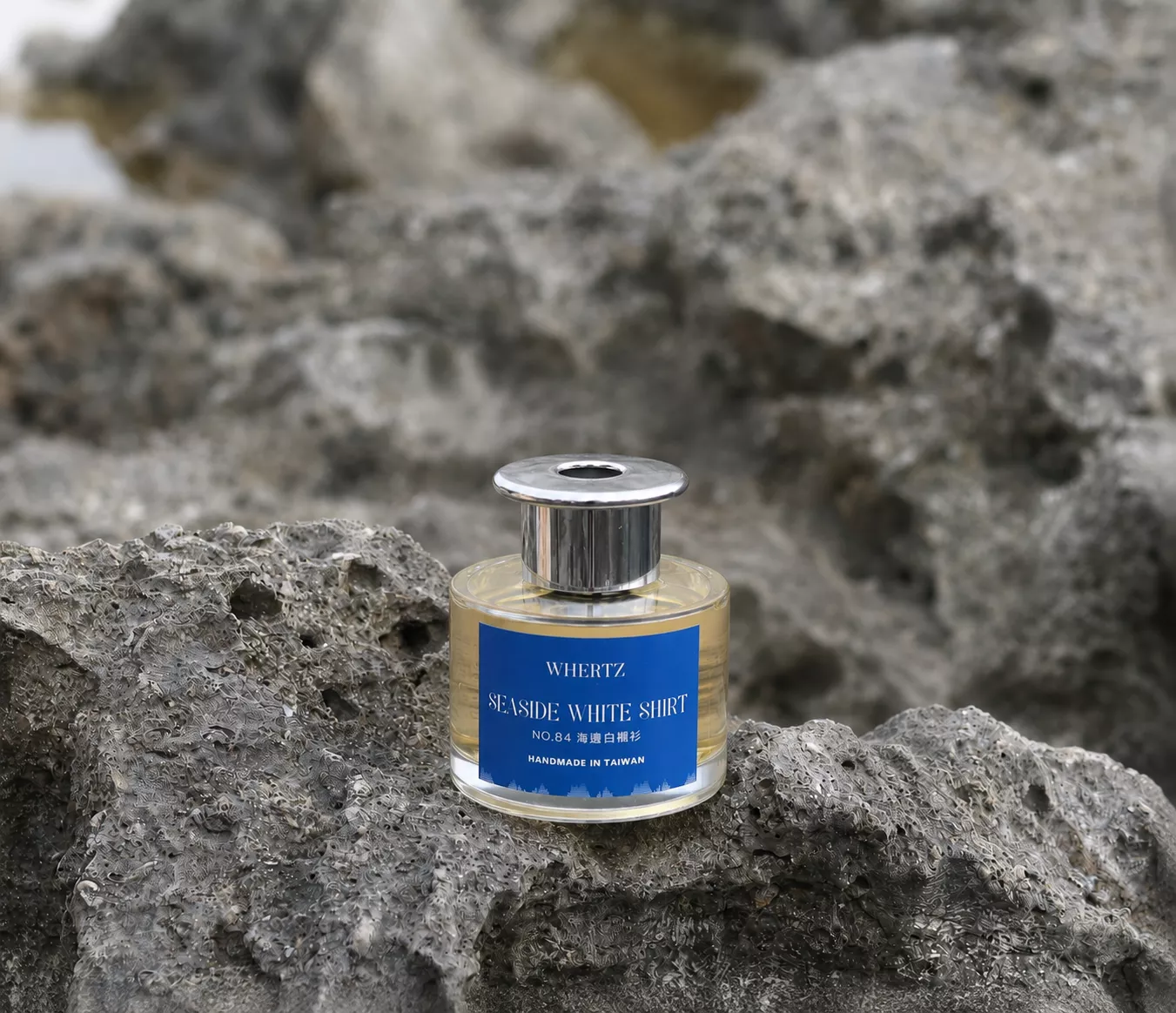 NO.84 海邊白襯衫｜室內擴香瓶120ml（附贈擴香棒）