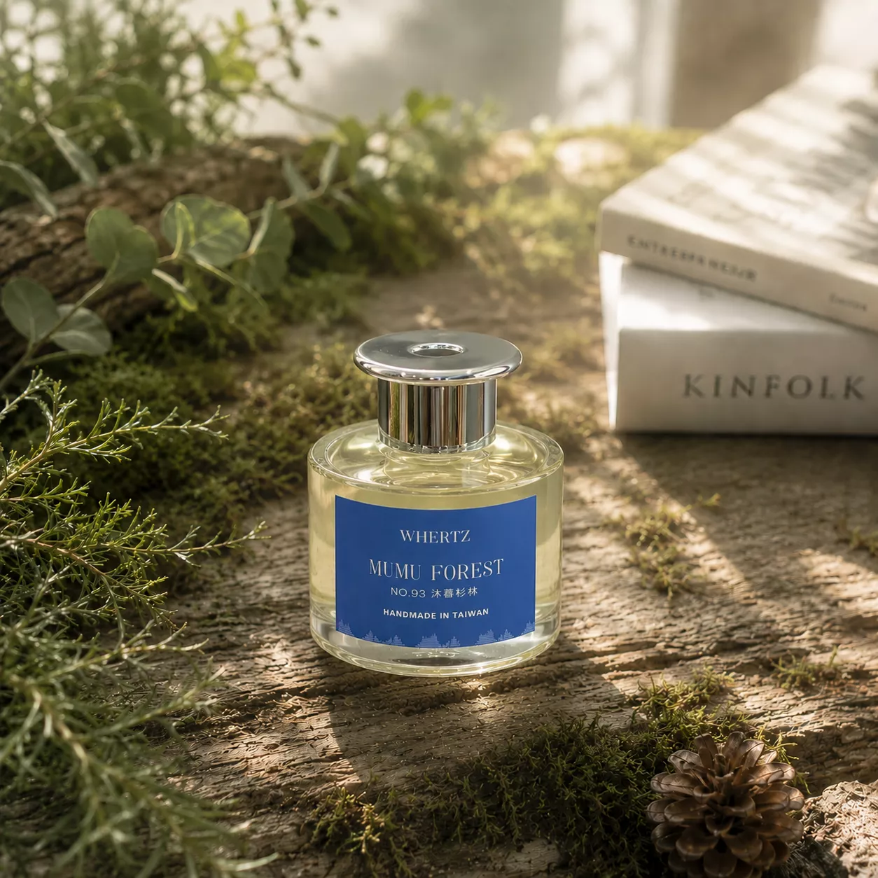 NO.93 沐暮杉林｜室內擴香瓶120ml（附贈擴香棒）
