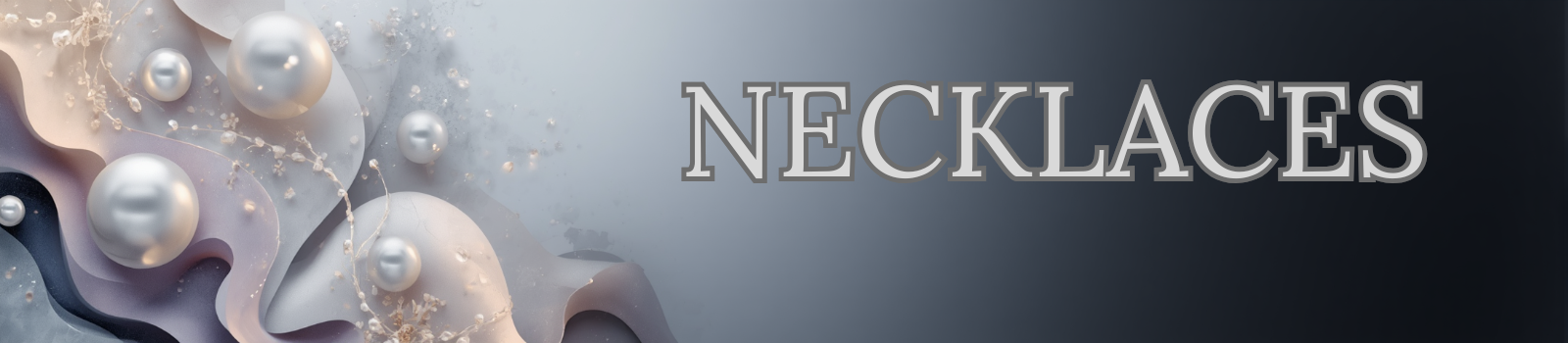 氣質日常項鍊分類頁主視覺圖