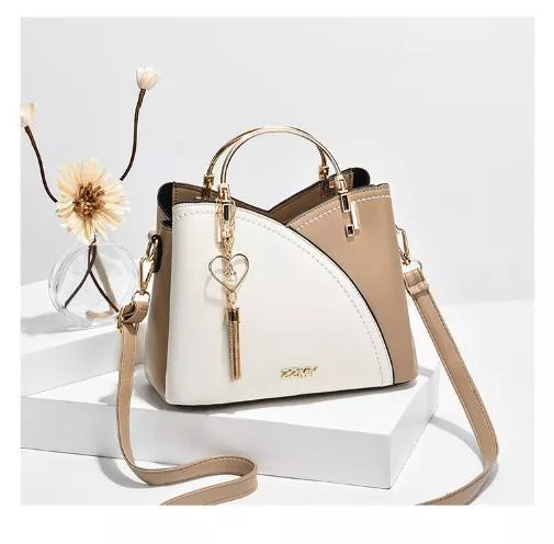 【預購】時尚撞色手提包