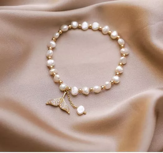 氣質手鍊-美人魚